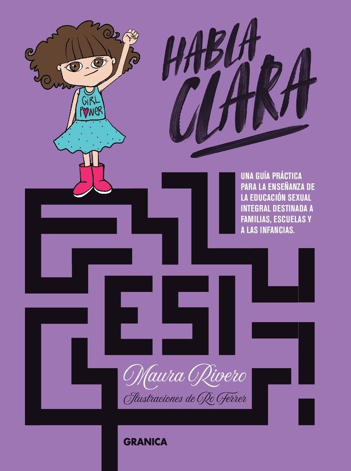 HABLA CLARA, de RIVERO, MAURA | portada del libro