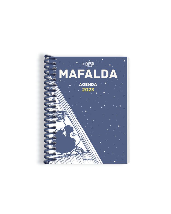 AGENDA 2023 MAFALDA DIA POR PAGINA, de QUINO | portada del libro