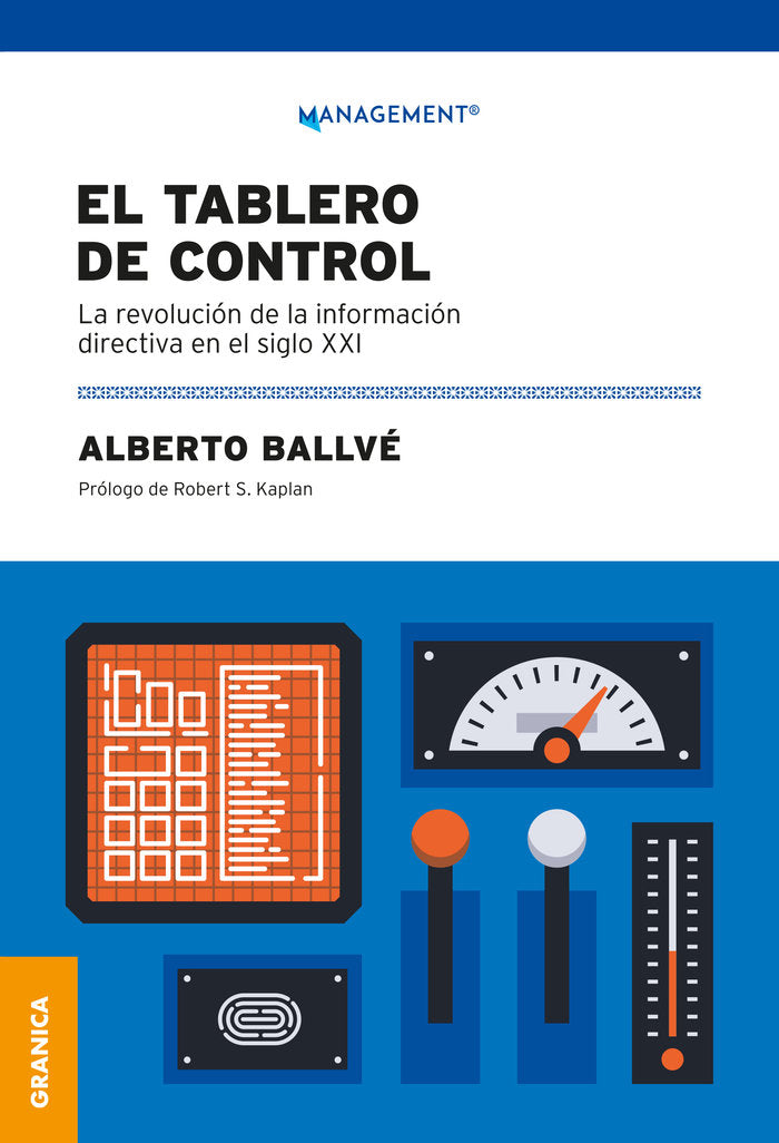 EL TABLERO DE CONTROL, de BALLVE, ALBERTO | portada del libro