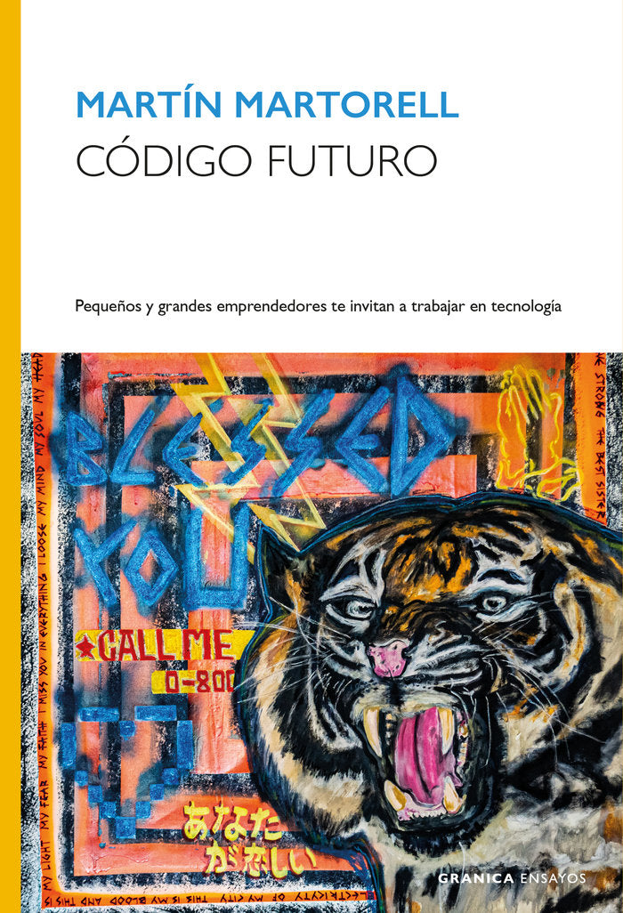CODIGO FUTURO, de MARTORELL, MARTIN | portada del libro