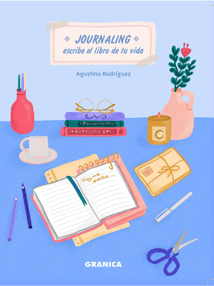 Journaling, de RODRIGUEZ, AGUSTINA | portada del libro