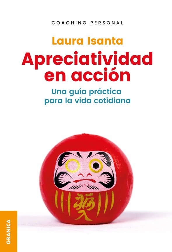 APRECIATIVIDAD EN ACCION, de ISANTA, LAURA | portada del libro