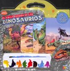 EL VALLE PERDIDO DE LOS DINOSAURIOS, de Varios autores | portada del libro