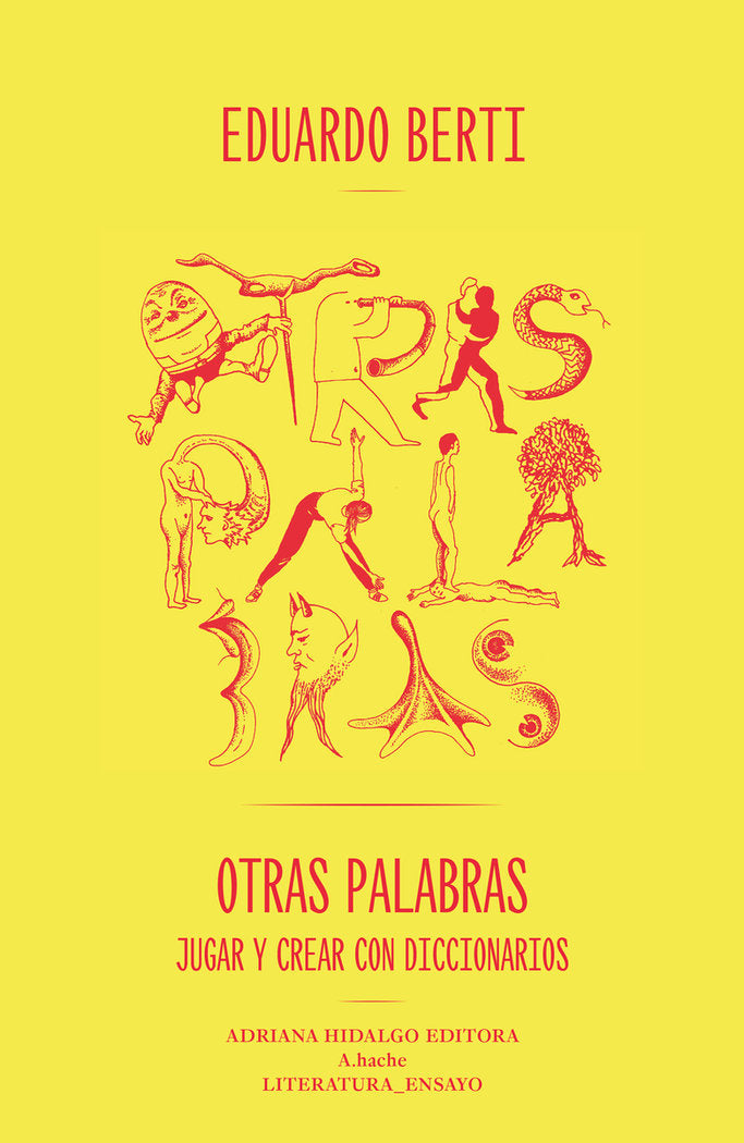 OTRAS PALABRAS, de BERTI,EDUARDO | portada del libro