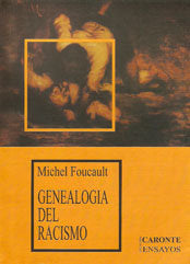 GENERALOGIA DEL RACISMO, de MICHEL FOUCAULT | portada del libro