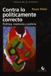 CONTRA LO POLITICAMENTE CORRECTO, de MATE | portada del libro
