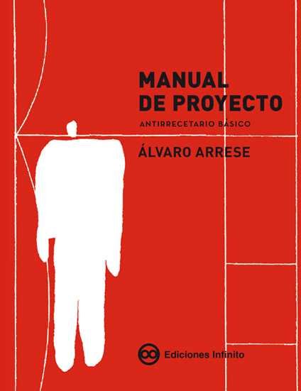 MANUAL DE PROYECTO, de ÁLVARO ARRESE | portada del libro