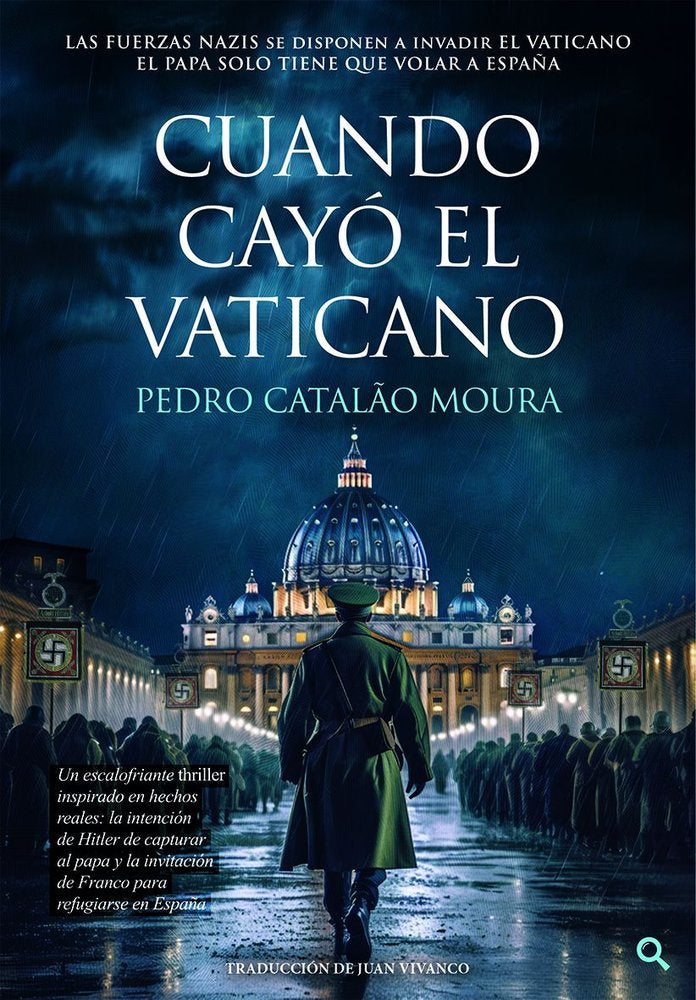 CUANDO CAYO EL VATICANO, de CATALAO MOURA, PEDRO | portada del libro