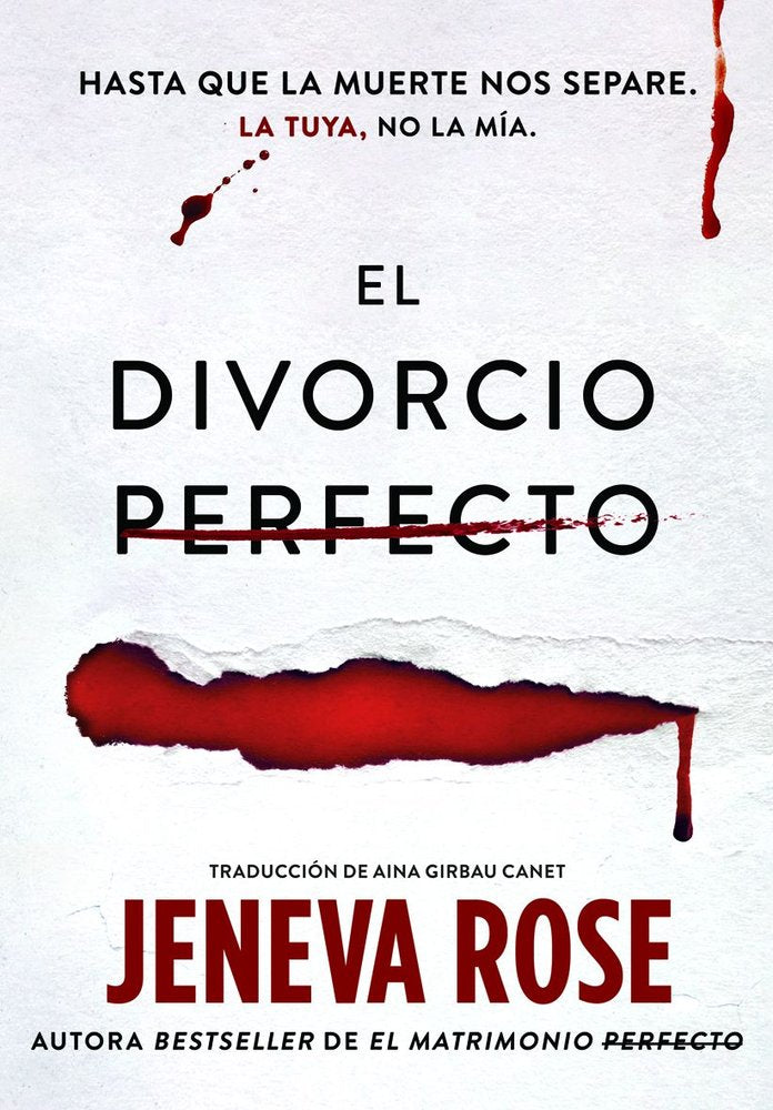 EL DIVORCIO PERFECTO, de ROSE, JENEVA | portada del libro