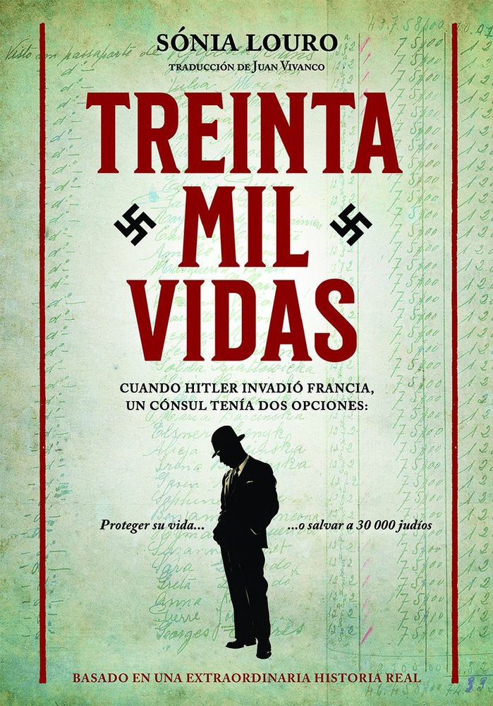 TREINTA MIL VIDAS, de LOURO, SONIA | portada del libro