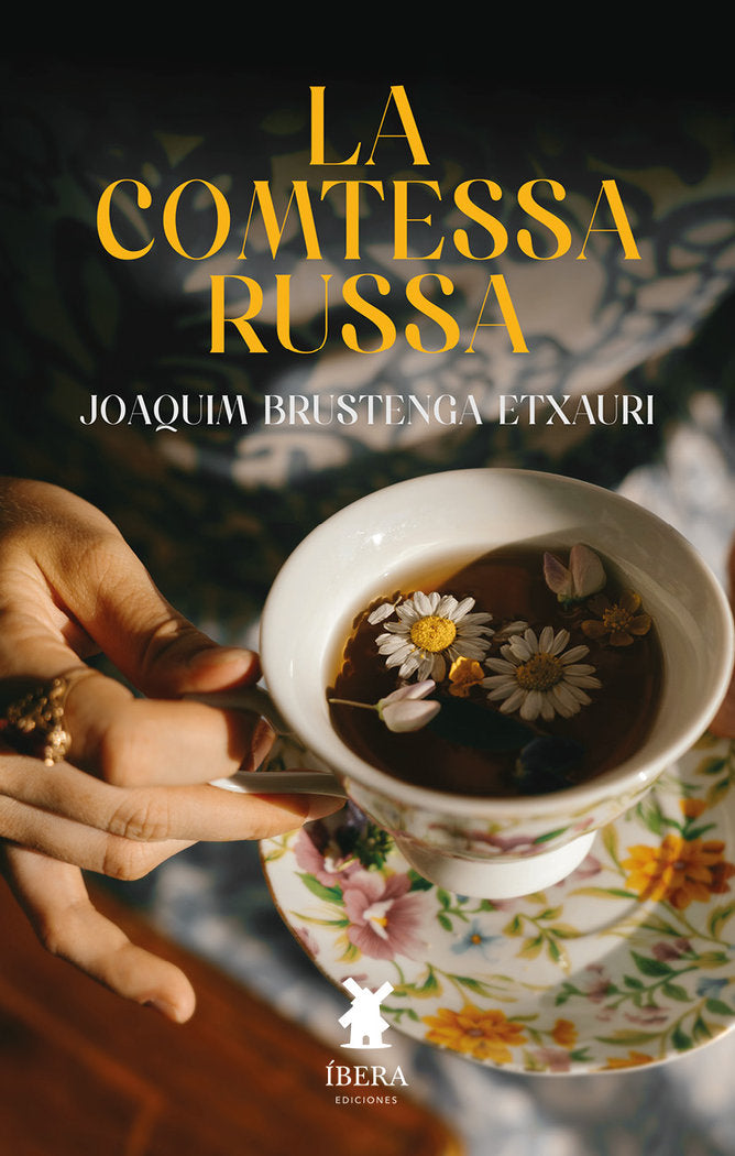 LA COMTESSA RUSSA, de JOAQUIM BRUSTENGA ETXAURI | portada del libro