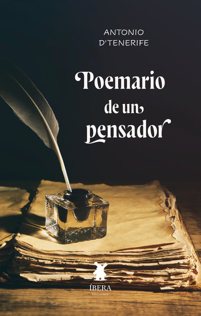 POEMARIO DE UN PENSADOR, de ANTONIO D TENERIFE | portada del libro