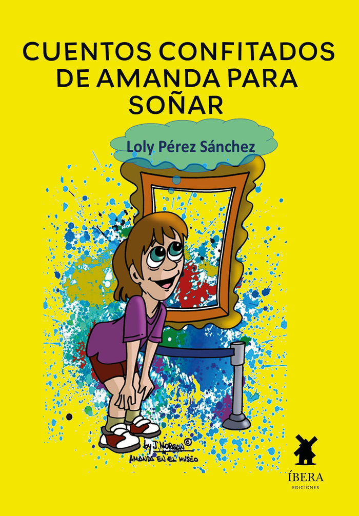 CUENTOS CONFITADOS DE AMANDA PARA SOÑAR, de LOLY PEREZ SANCHEZ | portada del libro
