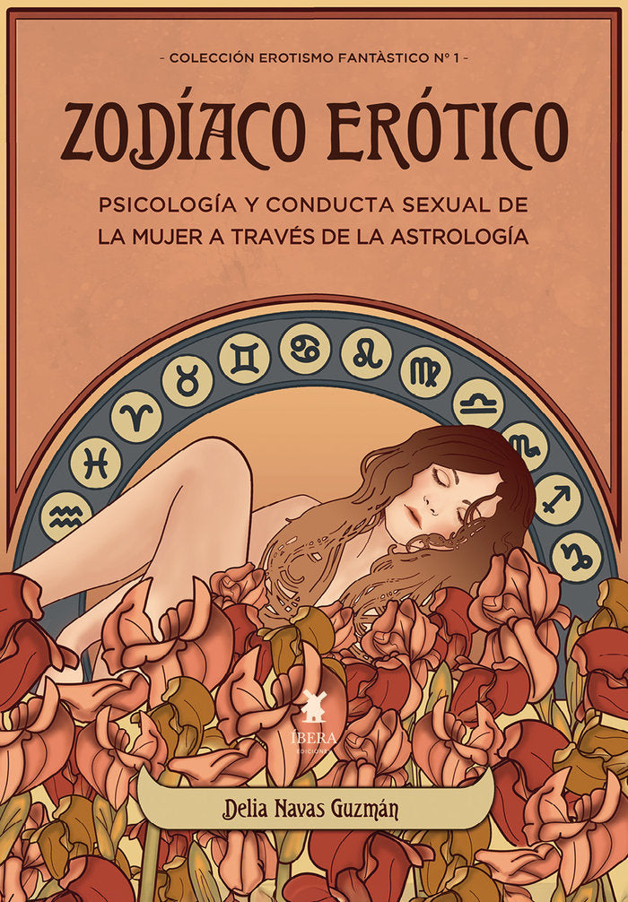 ZODIACO EROTICO PSICOLOGIA Y CONDUCTA SEXUAL DE LA MUJER A, de DELIA NAVAS GUZMAN | portada del libro