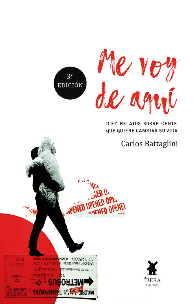 ME VOY DE AQUI, de CARLOS BATTAGLINI | portada del libro