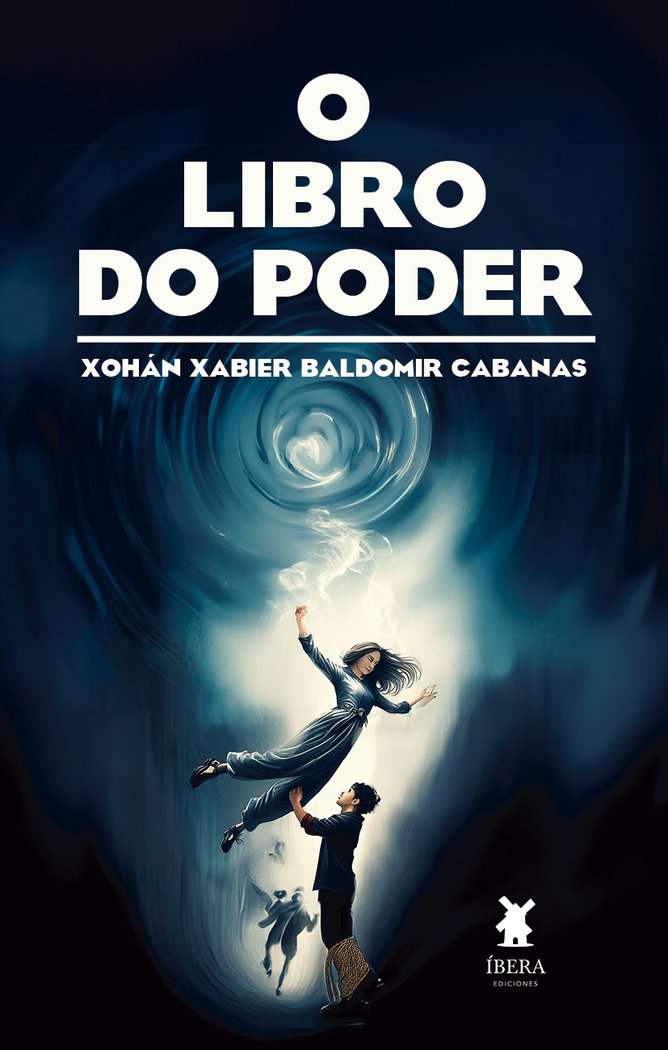O LIBRO DO PODER, de XOHAN XABIER BALDOMIR | portada del libro
