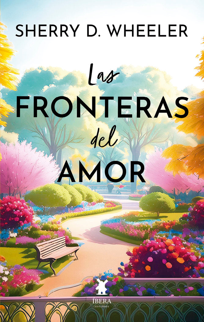 LAS FRONTERAS DEL AMOR, de SHERRY D WHEELER | portada del libro