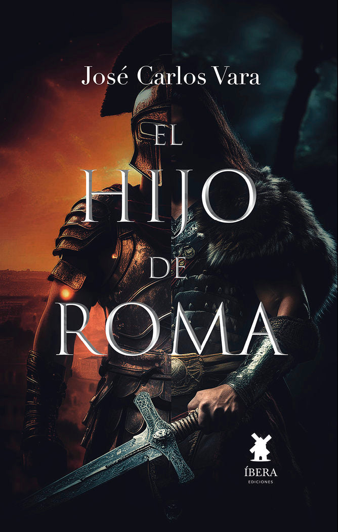 EL HIJO DE ROMA, de JOSE CARLOS VARA | portada del libro