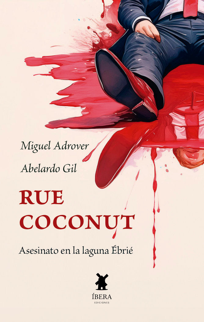 RUE COCONUT, de MIGUEL ADROVER CALDENTEY | portada del libro