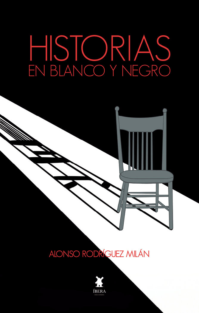 HISTORIAS EN BLANCO Y NEGRO, de ALONSO RODRIGUEZ MILAN | portada del libro