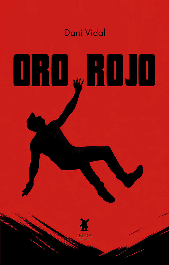ORO ROJO, de DANI VIDAL | portada del libro