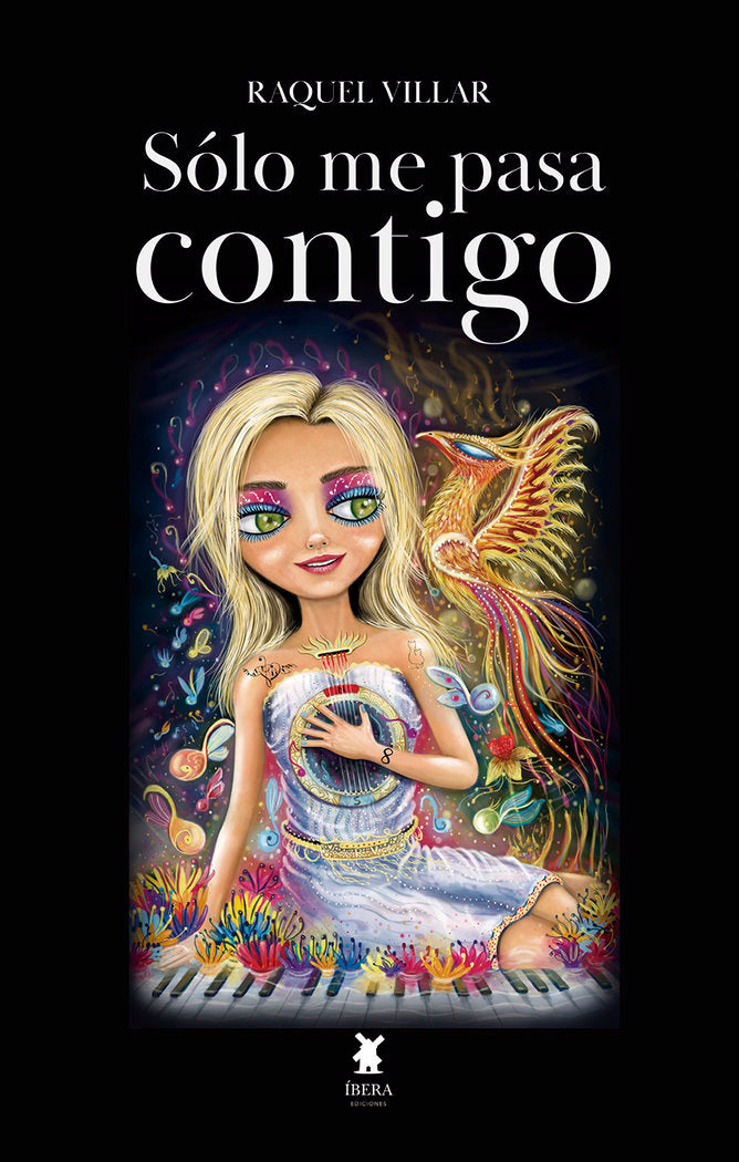 SOLO ME PASA CONTIGO, de RAQUEL VILLAR | portada del libro