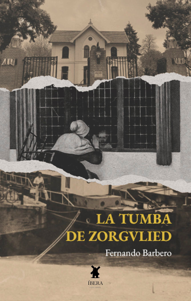 TUMBA DE ZORGVLIED, LA, de FERNANDO BARBERO | portada del libro