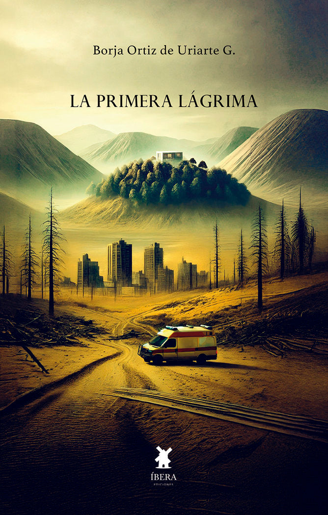 PRIMERA LAGRIMA, LA, de BORJA ORTIZ DE URIARTE G. | portada del libro