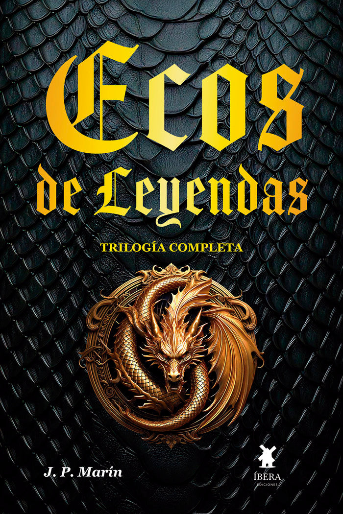 ECOS DE LEYENDAS, de J. P. MARIN | portada del libro