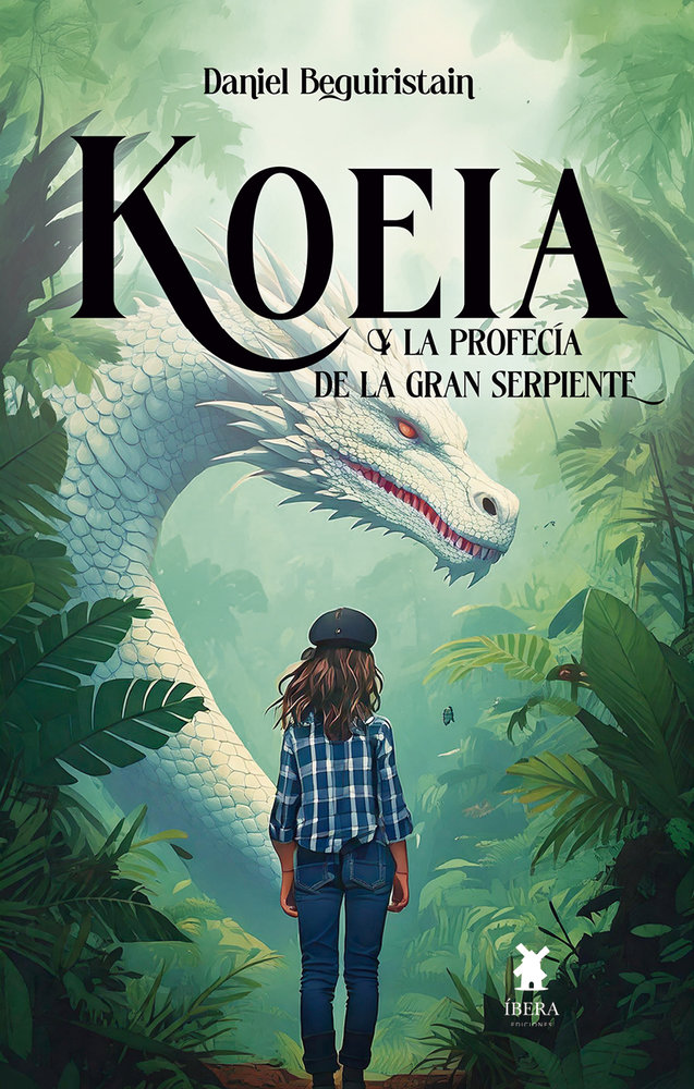 Koeia y la profecia de la gran serpiente, de Daniel Beguiristain | portada del libro