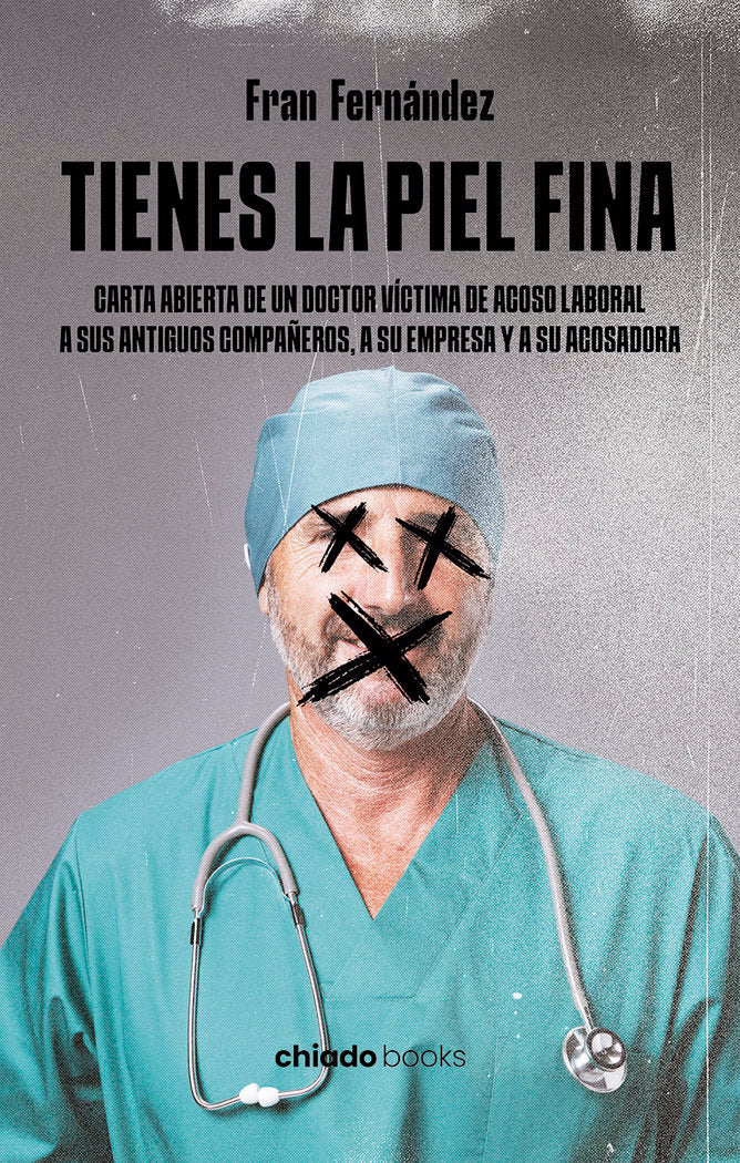 TIENES LA PIELAFINA, de FRAN FERNANDEZ | portada del libro