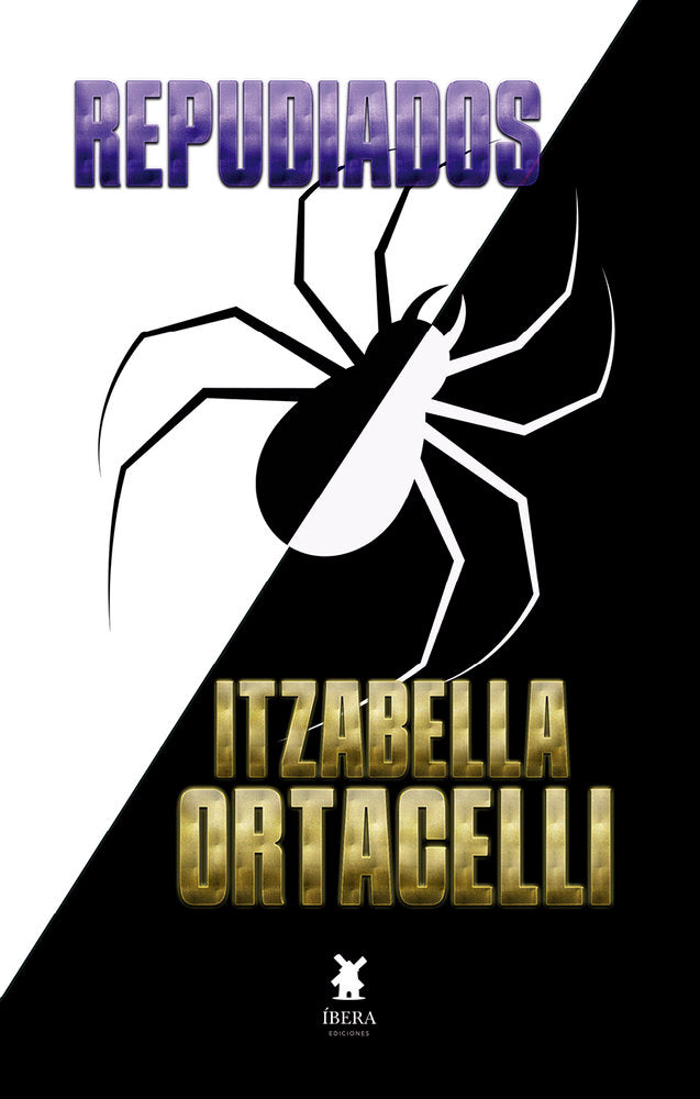 Repudiados, de Itzabella Ortacelli | portada del libro