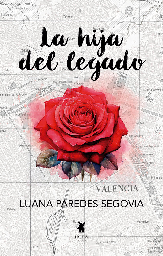 La hija del legado, de Luana Paredes Segovia | portada del libro