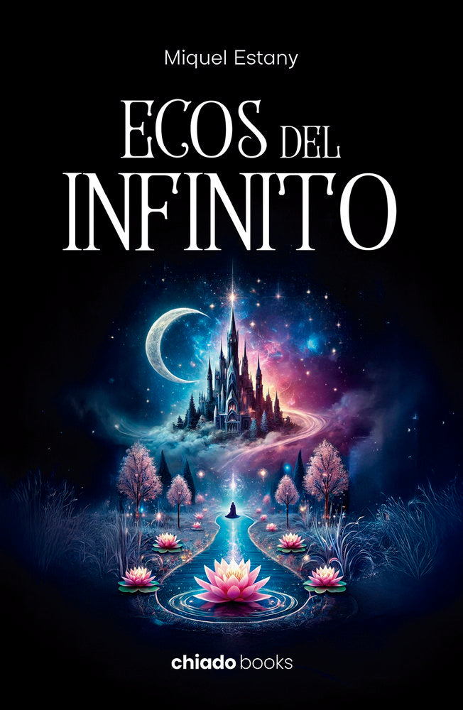 ECOS DEL INFINITO, de MIQUEL ESTANY | portada del libro