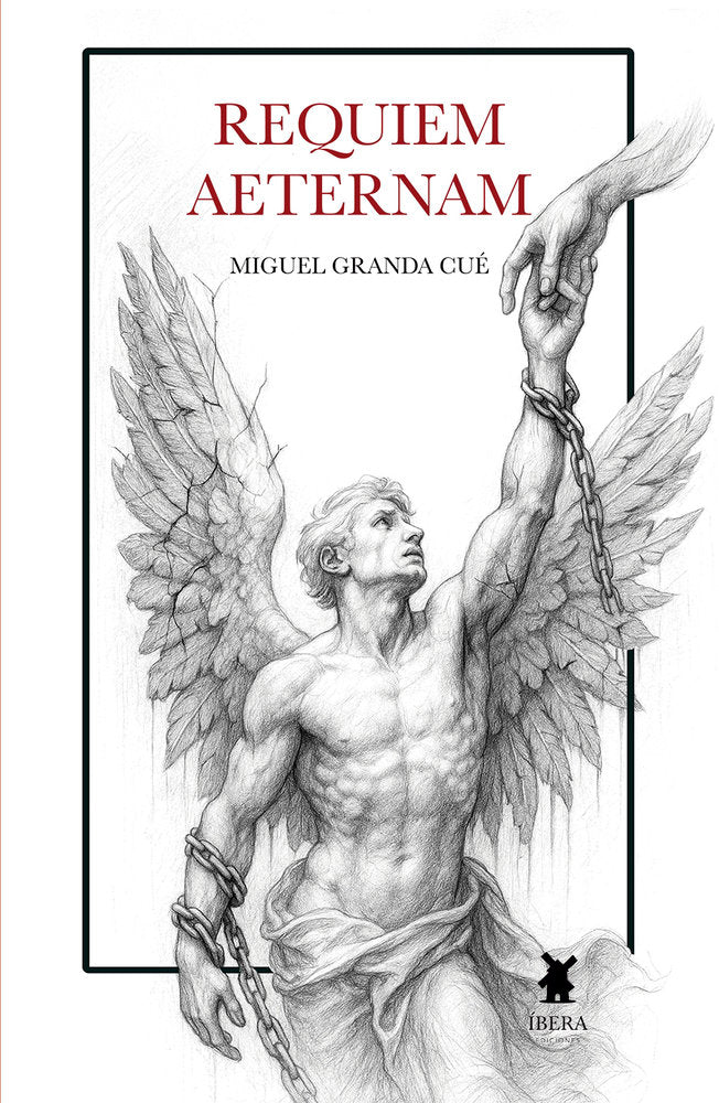 REQUIEM AETERNAM, de MIGUEL GRANDA CUE | portada del libro
