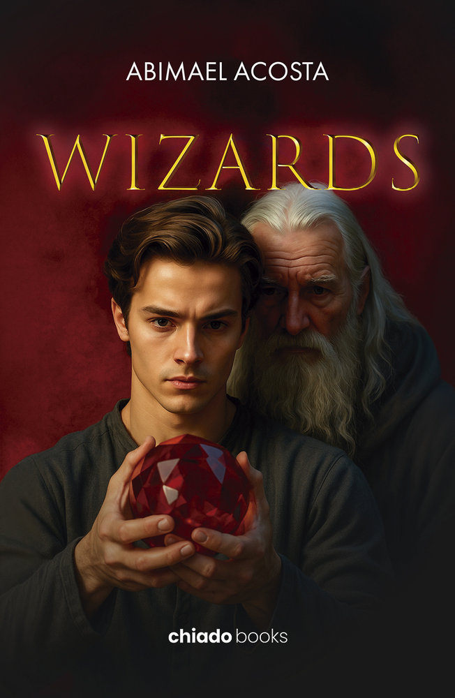 WIZARDS, de ABIMAEL ACOSTA | portada del libro