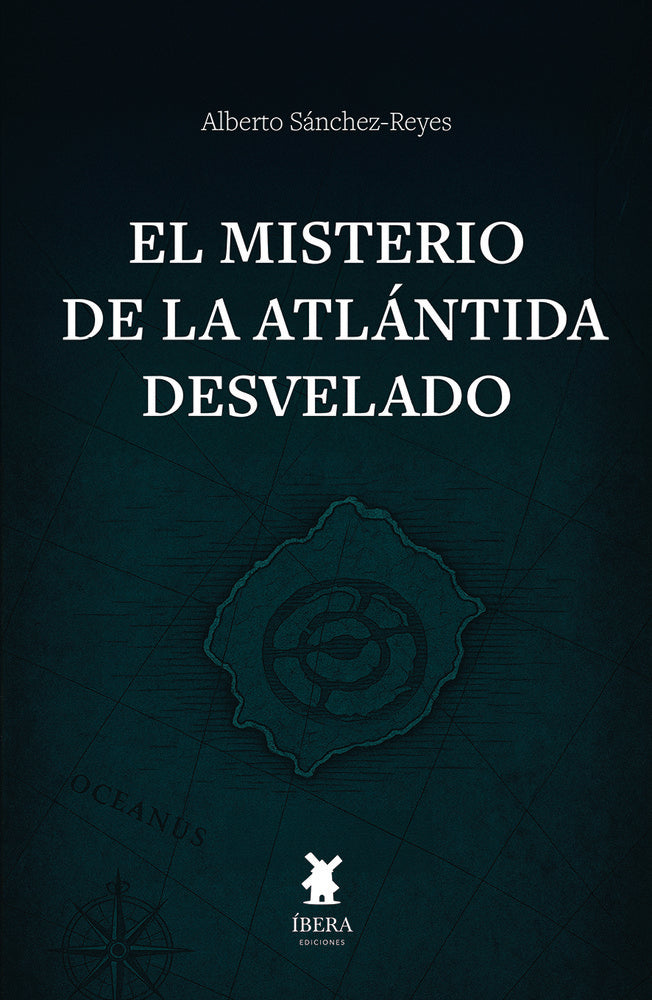 MISTERIO DE LA ATLANTIDA DESVELADO, EL, de ALBERTO SANCHEZ-REYES | portada del libro