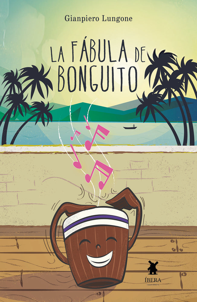 LA FABULA DE BONGUITO, de GIANPIERO LUNGONE | portada del libro