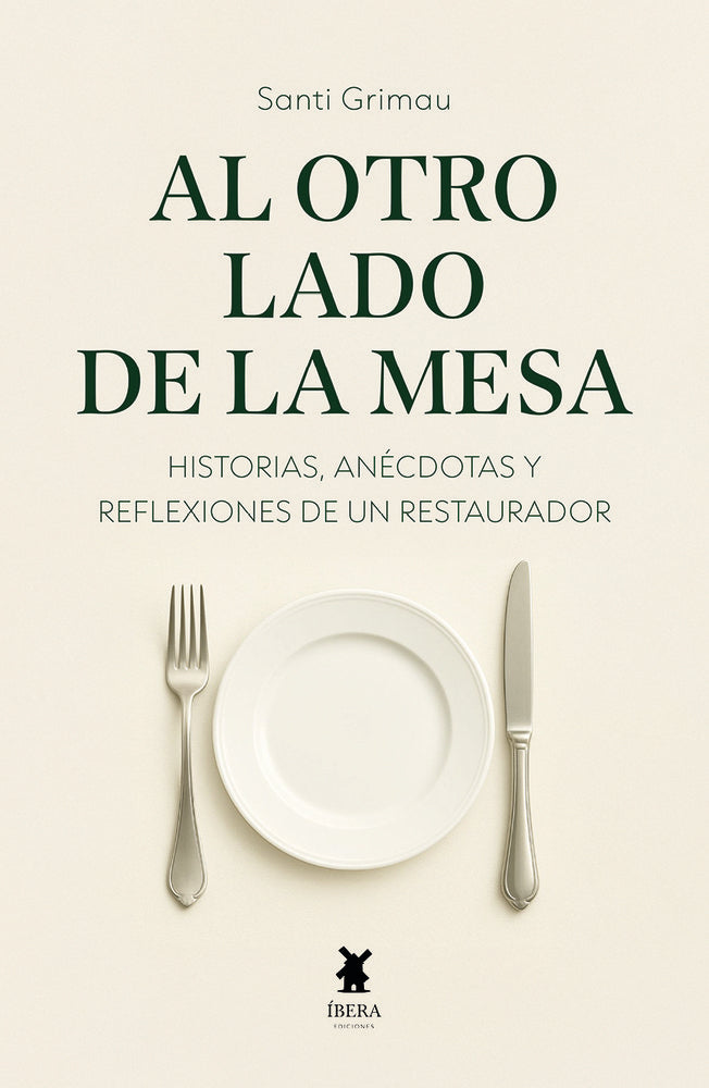 AL OTRO LADO DE LA MESA, de SANTI GRIMAU BIGAIRE | portada del libro