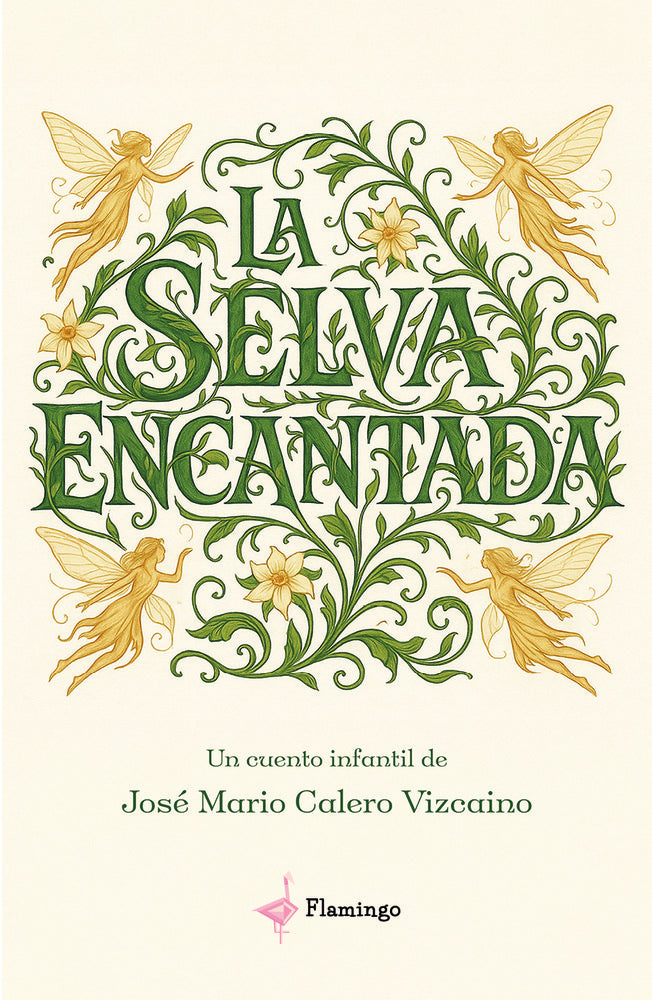 SELVA ENCANTADA, LA, de JOSE MARIO CALERO VIZCAINO | portada del libro