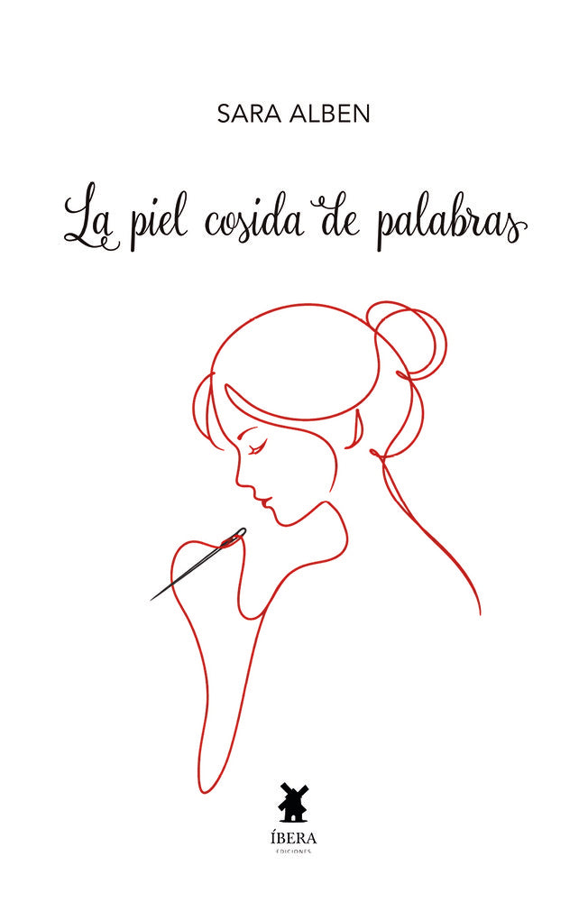 PIEL COSIDA DE PALABRAS, LA, de SARA ALBEN | portada del libro
