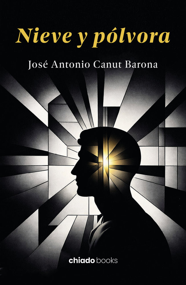 NIEVE Y POLVORA, de JOSE ANTONIO CANUT BARONA | portada del libro