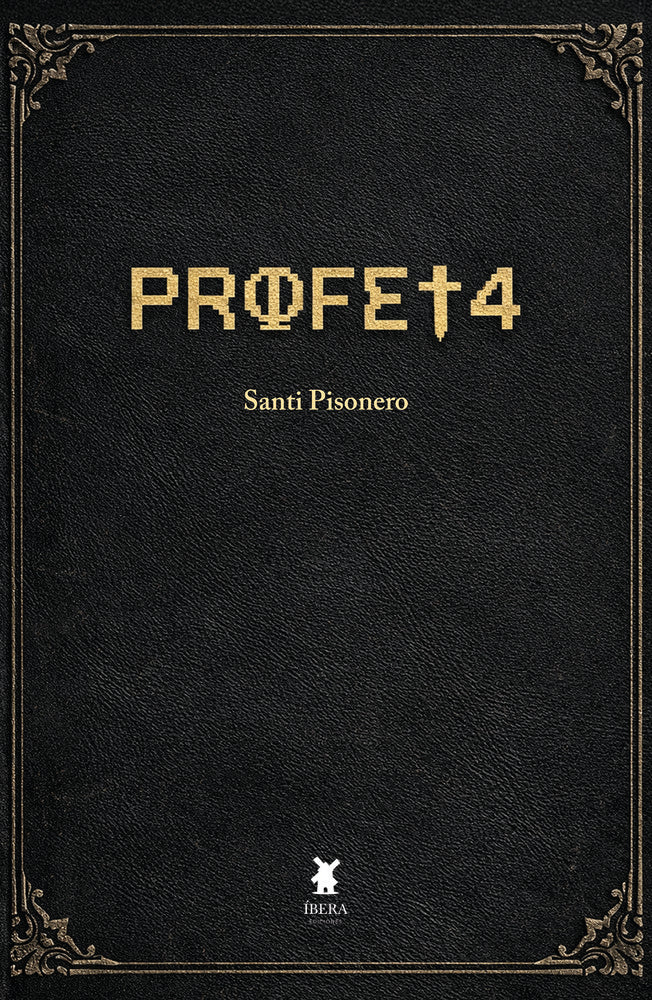 PROFETA, de SANTI PISONERO | portada del libro