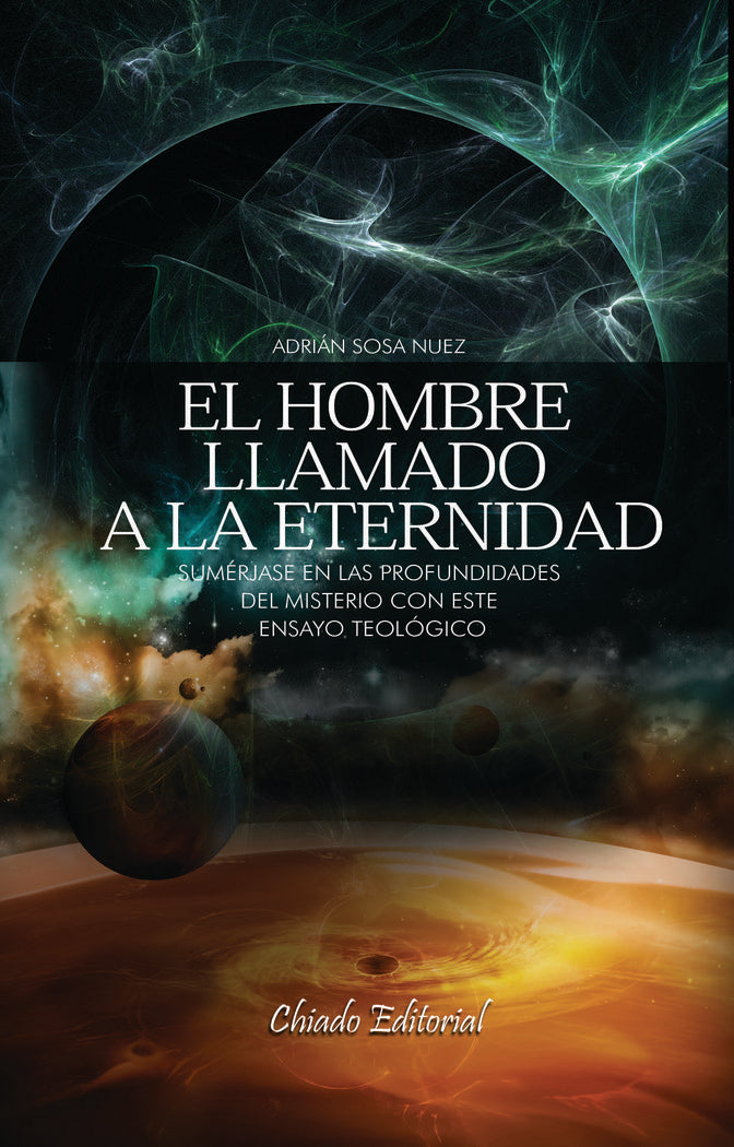 HOMBRE LLAMADO A LA ETERNIDAD, EL, de SOSA NUEZ | portada del libro