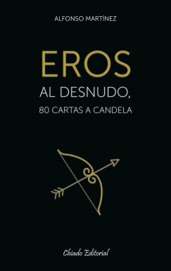EROS AL DESNUDO, de ALFONSO MARTINEZ | portada del libro