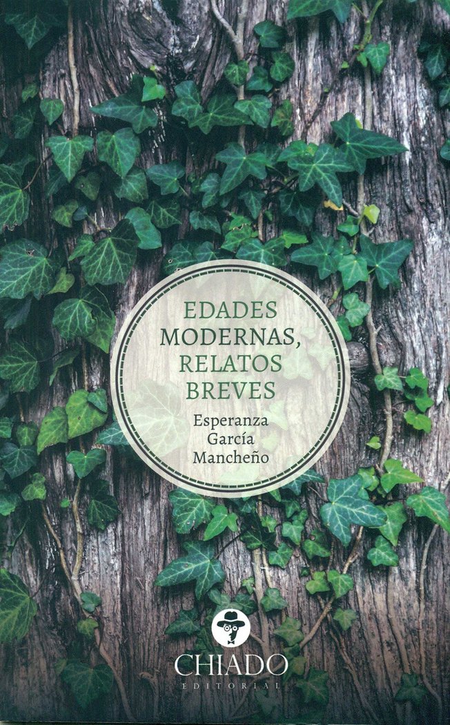 EDADES MODERNAS, RELATOS BREVES, de GARCíA MANCHEñO | portada del libro