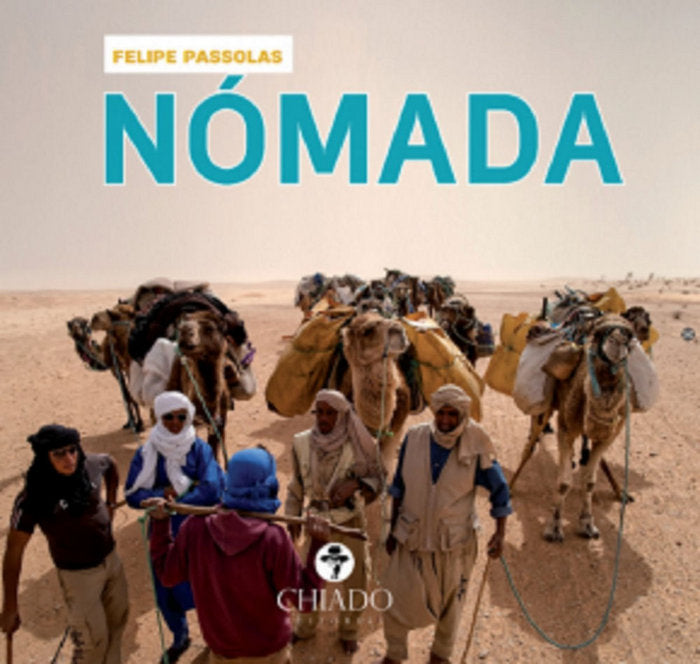 Nómada, de FELIPE PASSOLAS | portada del libro