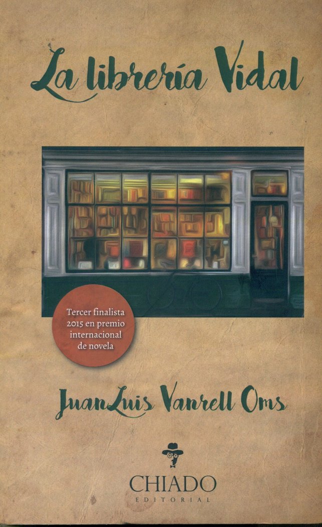 LA LIBRERIA VIDAL, de VANRELL OMS, JUAN LUIS | portada del libro