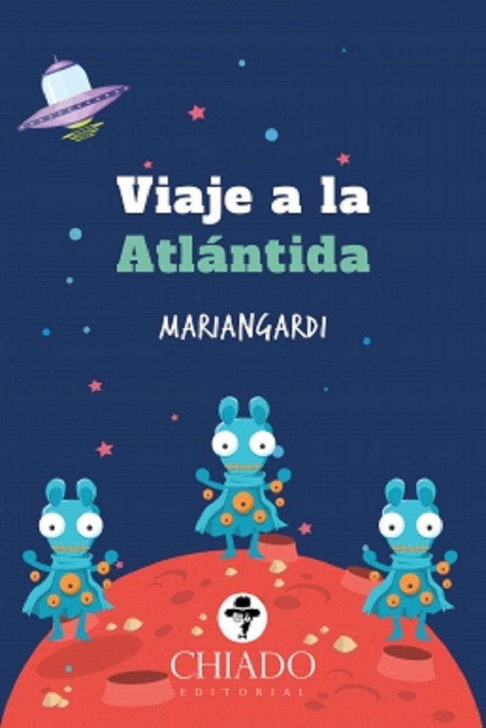 VIAJE A LA ATLANTIDA, de GARDI MARIAN | portada del libro