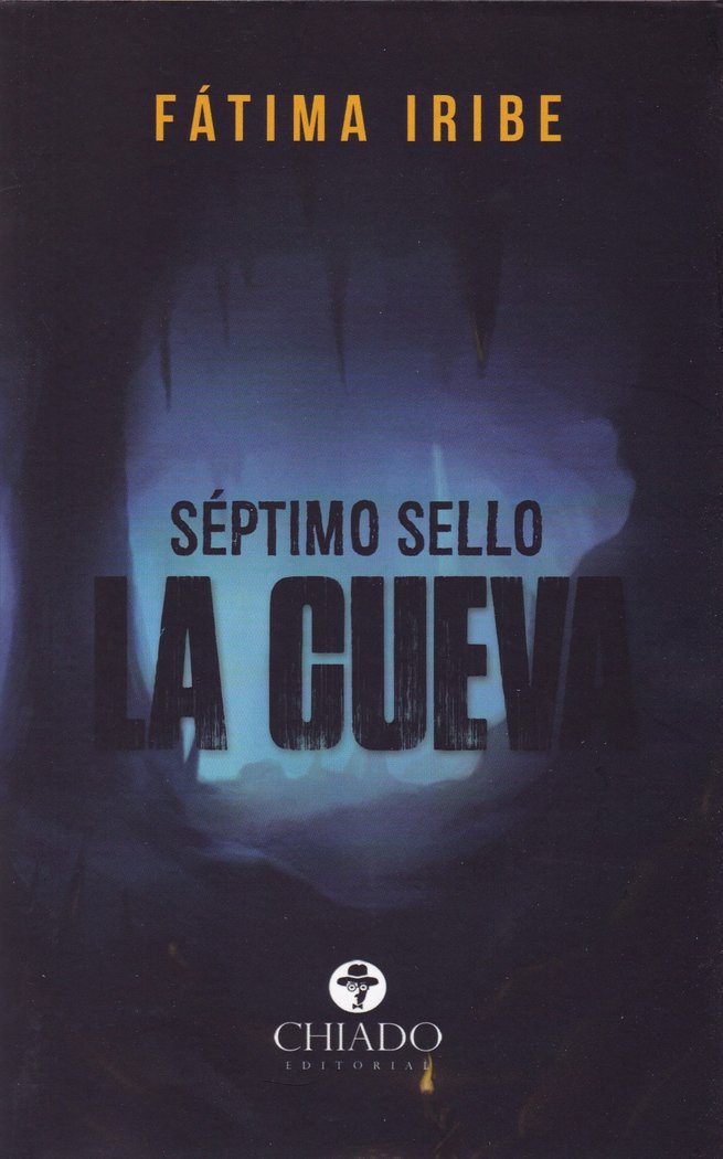 SEPTIMO SELLO... LA CUEVA, de IRIBE | portada del libro